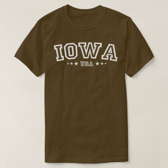 Iowa TShirt 19 T Shirt (Design framsida)
