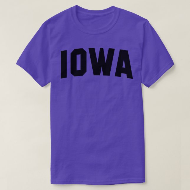 Iowa TShirt 24 T Shirt (Design framsida)