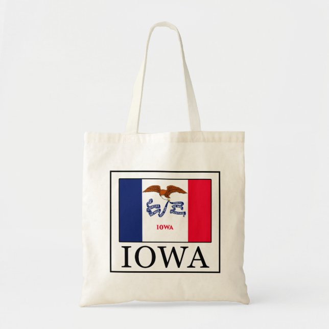 Iowa Tygkasse (Framsidan)