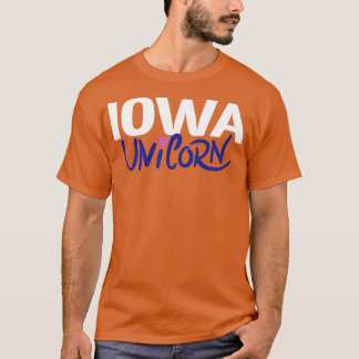Iowa Unicorn 1 T Shirt