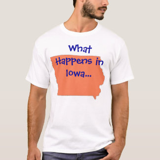 Iowa vad händer tröja