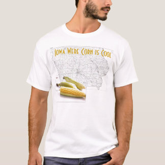 Iowa var maj är kall t-shirt