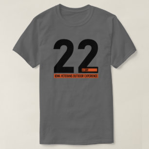 Iowa Veterans Exdoor Experience Manar Shirt T