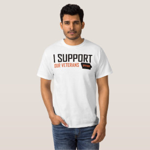 Iowa Veterans Exdoor Experience Manar Shirt T