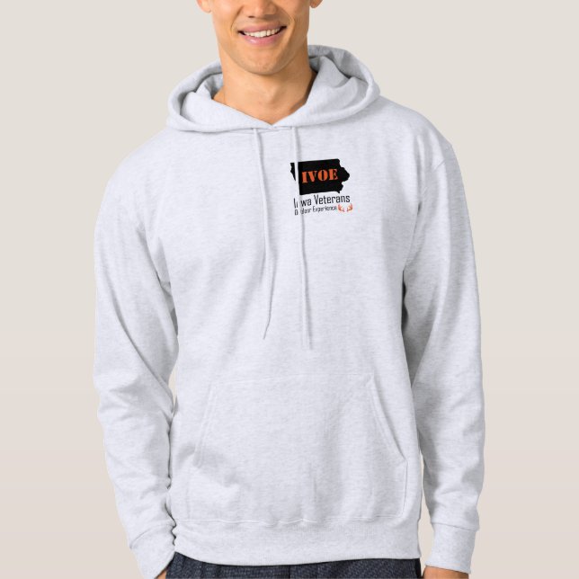 Iowa Veterans Outdoor Experience Manar Hoodie (Framsida)