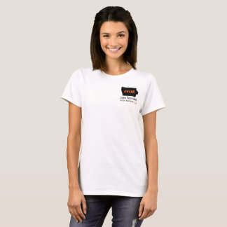 Iowa Veterans utomhusupplevelse Kvinnor i sjön T Shirt