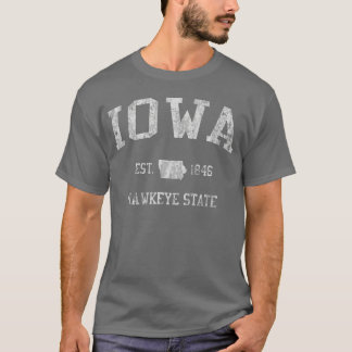 Iowa Vintage Sports Design present T Shirt