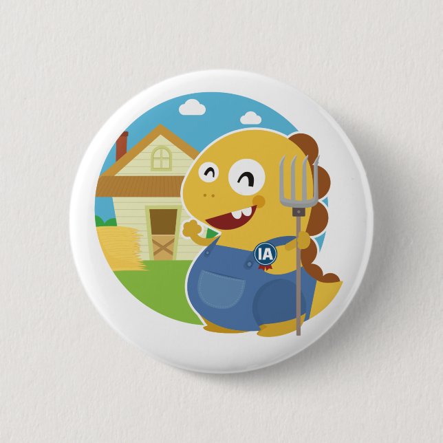 Iowa VIPKID knäppas Knapp (Framsida)