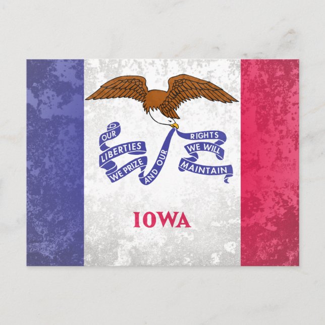 Iowa Vykort (Framsida)