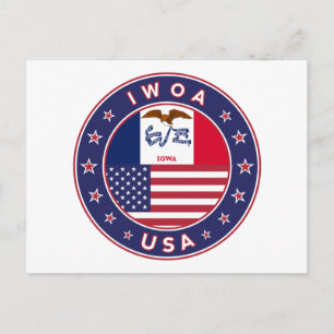 Iowa Vykort