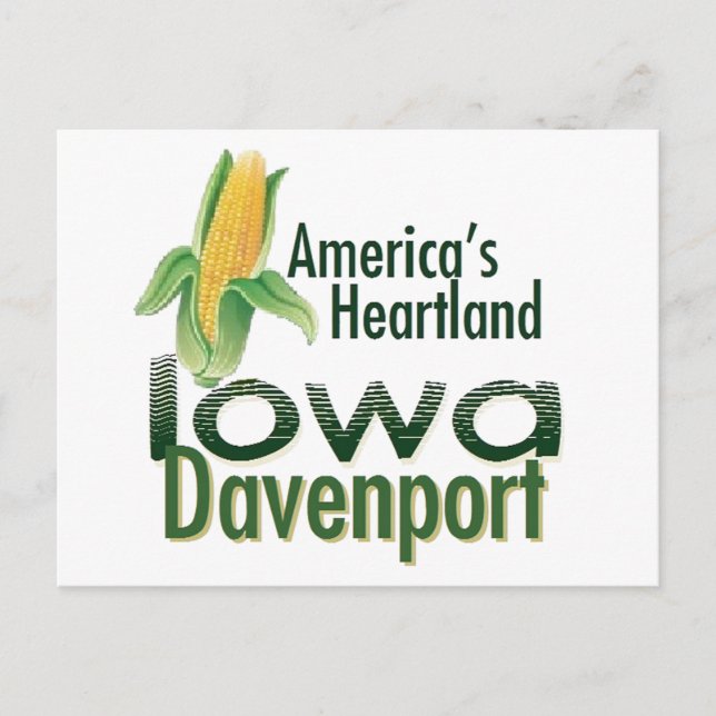 IOWA VYKORT (Framsida)