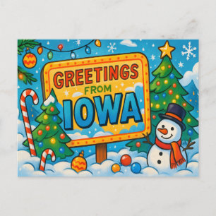 IOWA Vykort