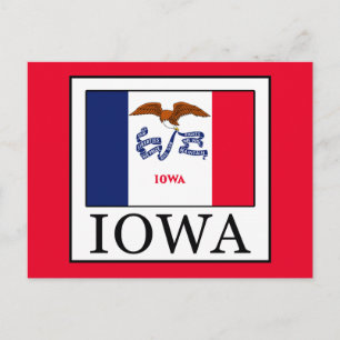 Iowa Vykort