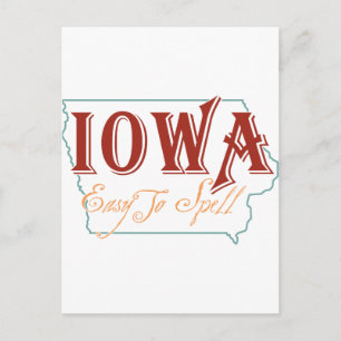 Iowa Vykort