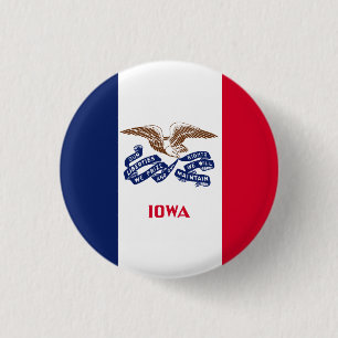 Iowan Flagga, Iowa Flagga Knapp