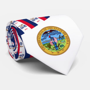 Iowan Flagga & Seal, Iowa Flagga Slips