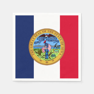 Iowan Seal, Iowa Pappersservett