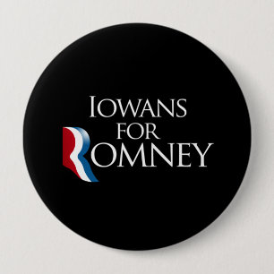 Iowans för Romney -.png Knapp