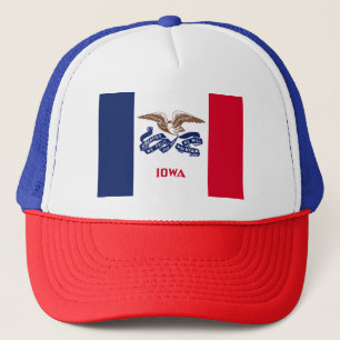 Iowas delstatsflagga keps