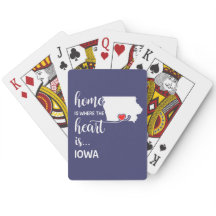 Iowas hem är där hjärtat finns