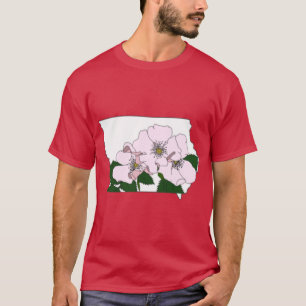 Iowas statliga blomma t shirt
