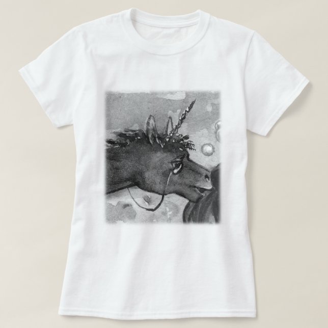 Iown - BW Profile T-Shirt (Design framsida)