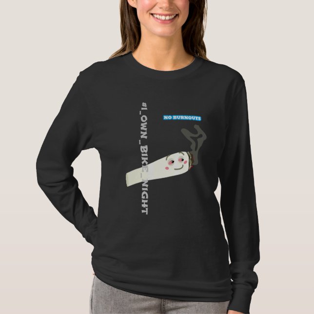 Iownbikenight Joint 1 T Shirt (Framsida)