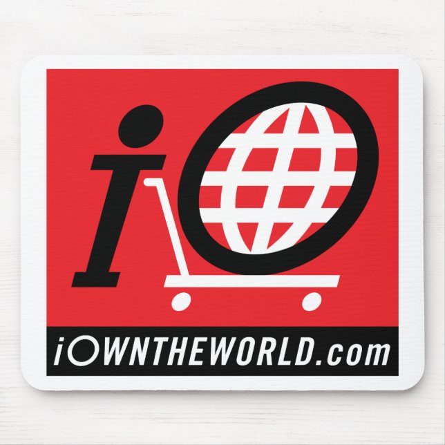 iOwnTheWorld.com logotyp Musmatta (Framsidan)