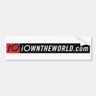 iOwnTheWorldBannerLogo Bildekal