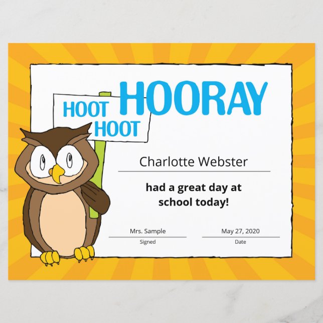 ip Hip Hooray Grått Hippo Teckning Cute Animal Art (Framsida)