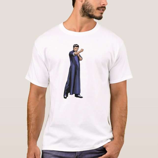 Ip Man Kung fu (Donnie Yen) T Shirt (Framsida)