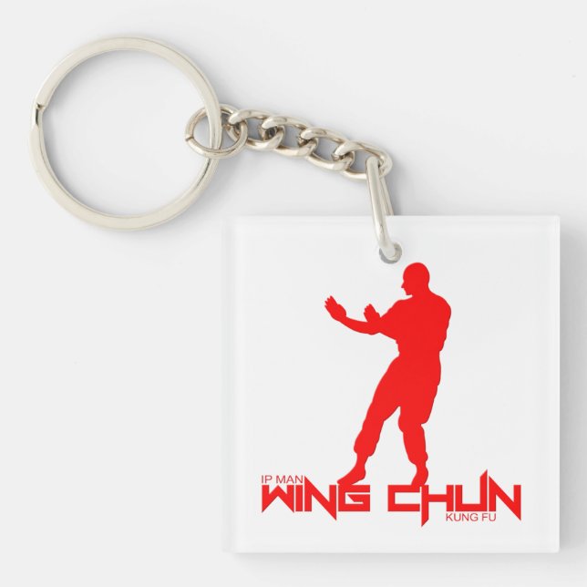 Ip Man - Vinge Chun "Kung fu" (Framsidan)