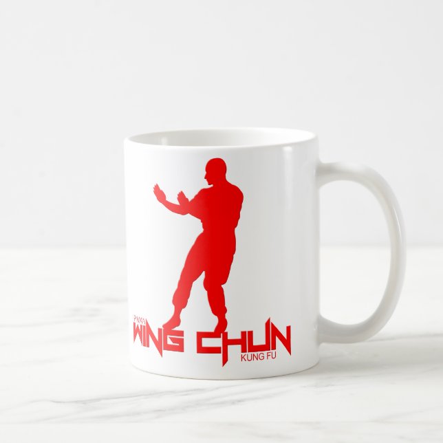 Ip Man - Vinge Chun "Kung fu" Kaffemugg (Höger)