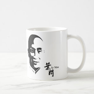 Ip Man - Vinge Chun Kung fu Kaffemugg