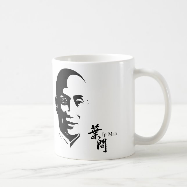 Ip Man - Vinge Chun Kung fu Kaffemugg (Höger)