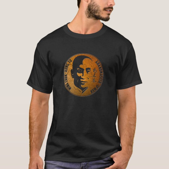 Ip Man's Vinge Chun Regler of conduct T Shirt (Framsida)