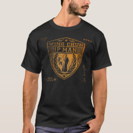 Ip Man's Vinge Chun Regler of conduct Tee