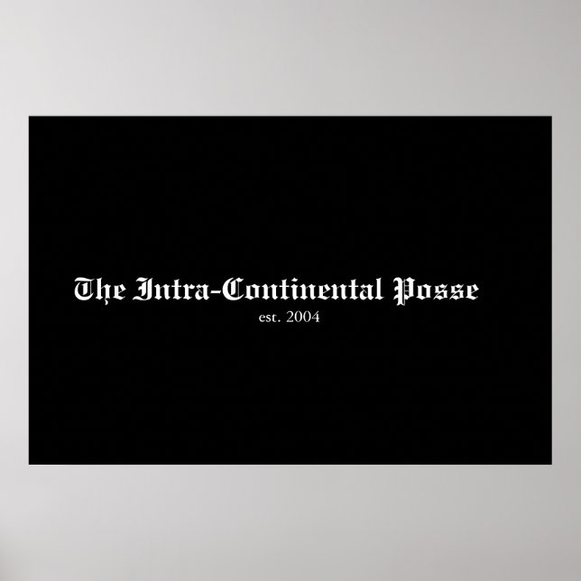 IP-poster Poster (Framsidan)