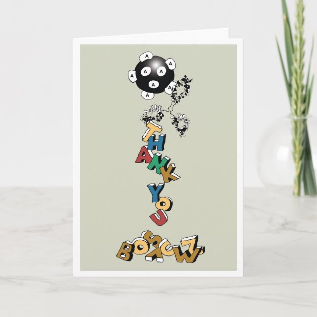 IP - Tack Kort (Framsida)