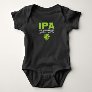 IPA-del när jag dricker fruktbart öl T Shirt