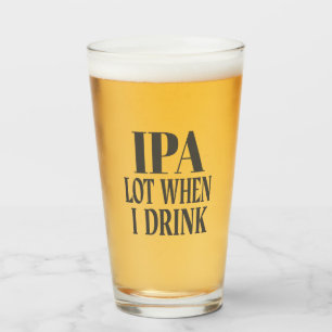 IPA-del när jag dricker Glaskopp