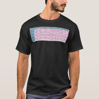 IPA-diagram för språkbruk T Shirt