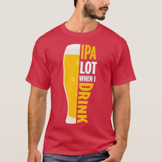 IPA DRINK T SHIRT