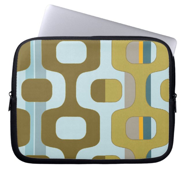 Ipa sidepromenad med rand laptop sleeve (Framsidan)