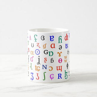 IPA-tecken Kaffemugg