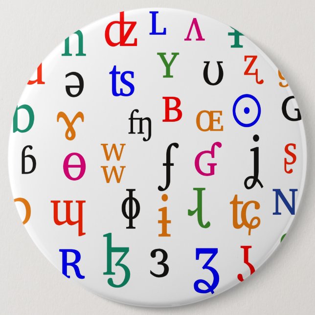 IPA-tecken Knapp (Framsida)