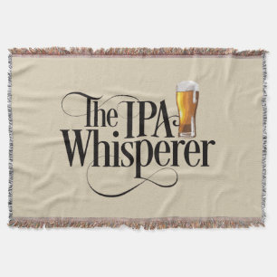 IPA Visperer Throw Blanket Filt