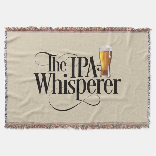 IPA Visperer Throw Blanket Filt (Framsidan)