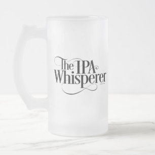 IPA Whisperer Frostat Ölglas