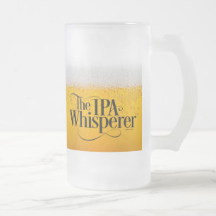 IPA-Whisperer Frostat Ölglas